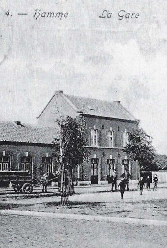 De site op en rond het stationsplein.