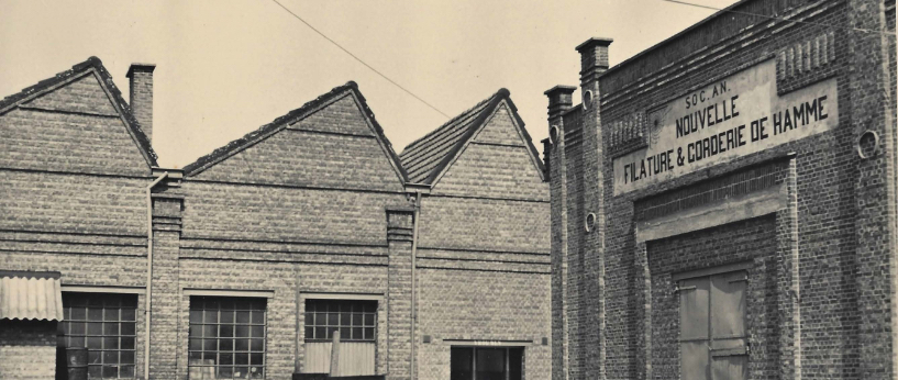 De oprichting van de fabriek Nofico.